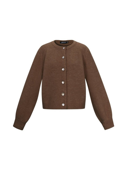 The Celeste Knit – Women’s Casual Solid - Color Cardigan - Velaris Femme