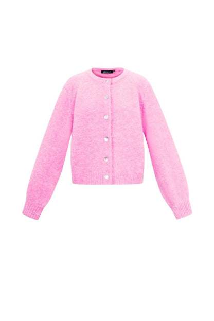 The Celeste Knit – Women’s Casual Solid - Color Cardigan - Velaris Femme
