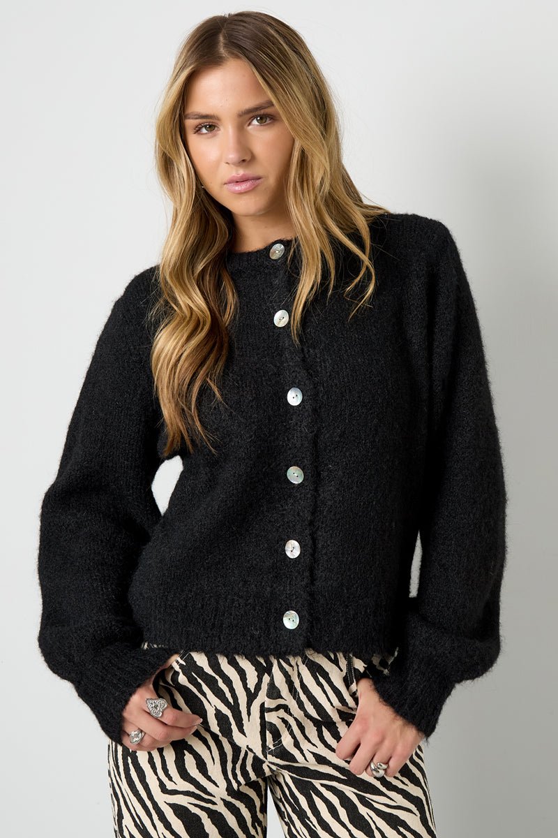 The Celeste Knit – Women’s Casual Solid - Color Cardigan - Velaris Femme