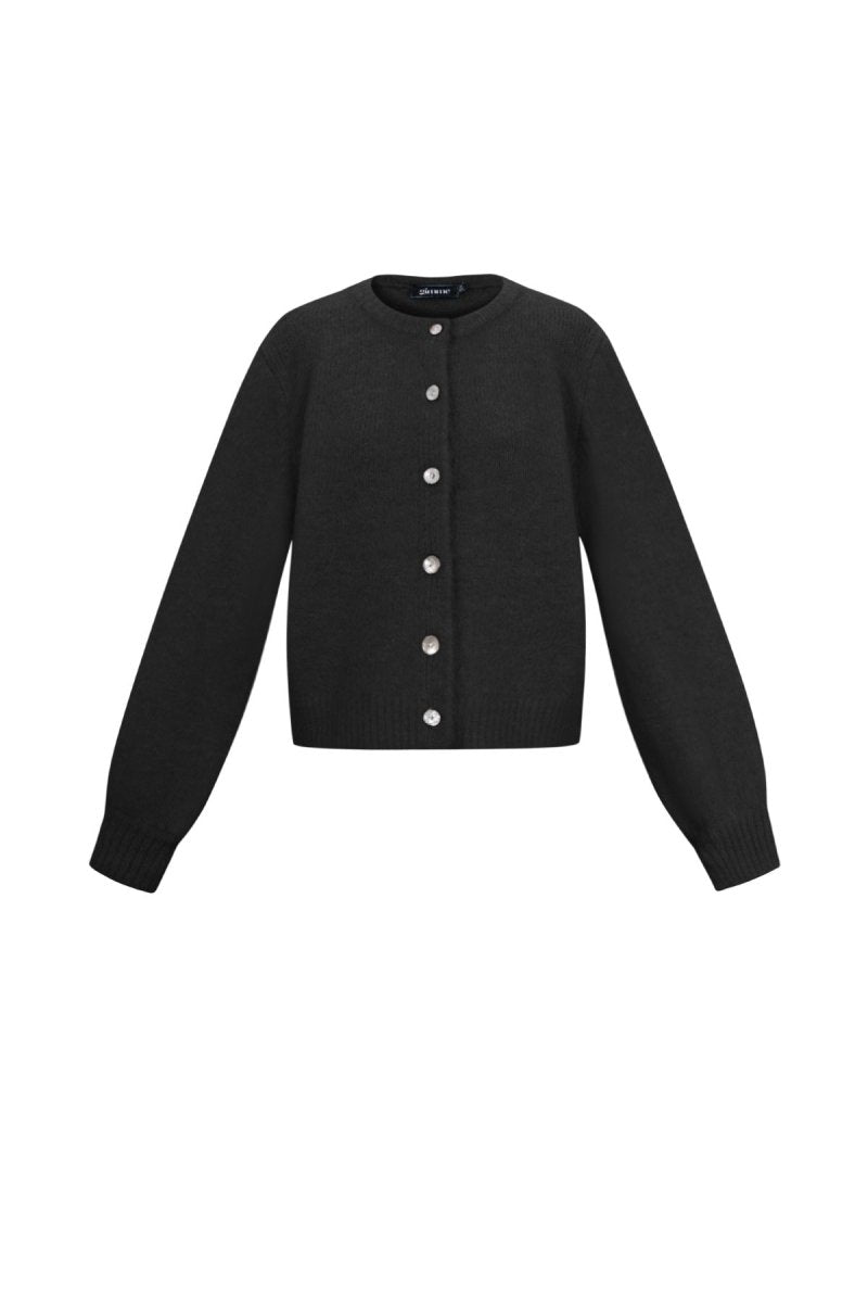 The Celeste Knit – Women’s Casual Solid - Color Cardigan - Velaris Femme