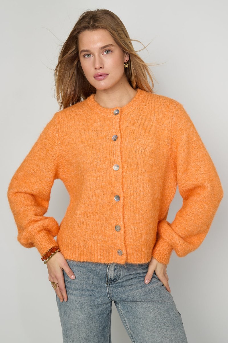 The Celeste Knit – Women’s Casual Solid - Color Cardigan - Velaris Femme