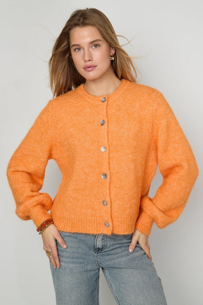 The Celeste Knit – Women’s Casual Solid - Color Cardigan - Velaris Femme