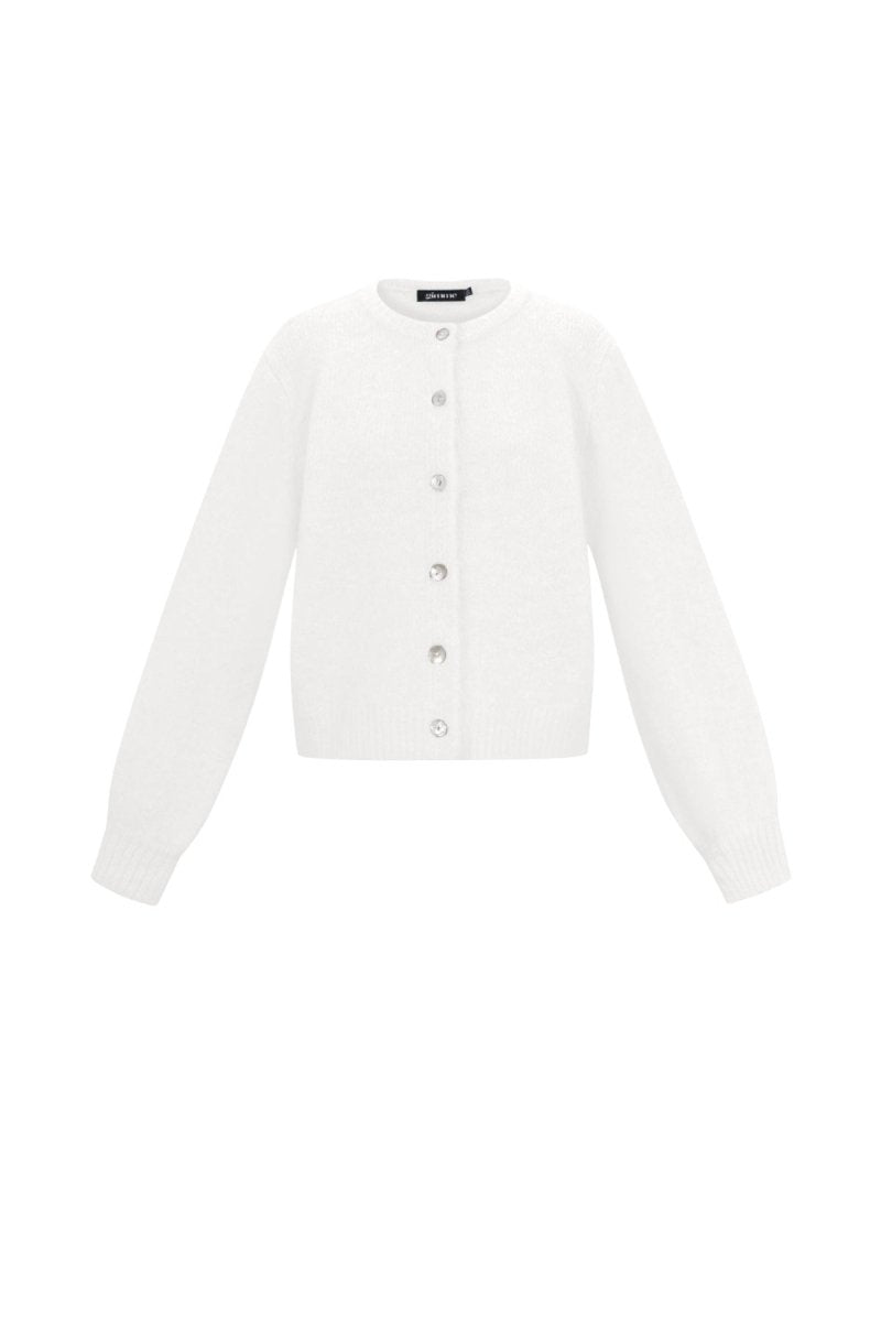 The Celeste Knit – Women’s Casual Solid - Color Cardigan - Velaris Femme