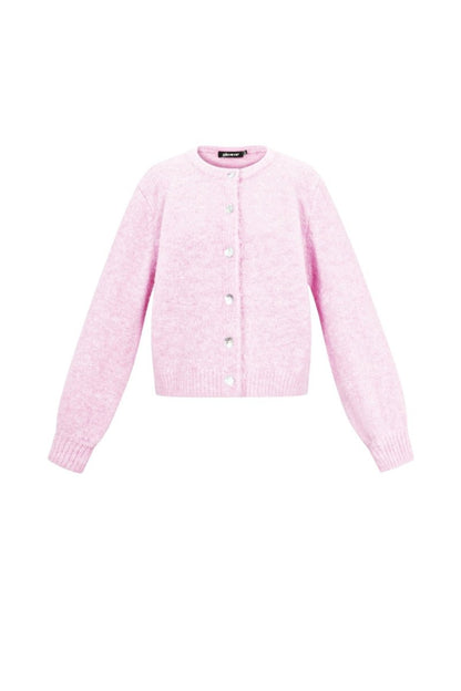 The Celeste Knit – Women’s Casual Solid - Color Cardigan - Velaris Femme