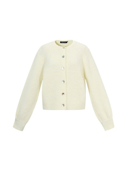The Celeste Knit – Women’s Casual Solid - Color Cardigan - Velaris Femme