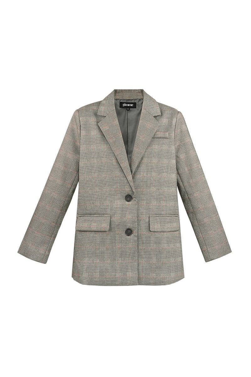 The Checkered Suit Set - Velaris Femme