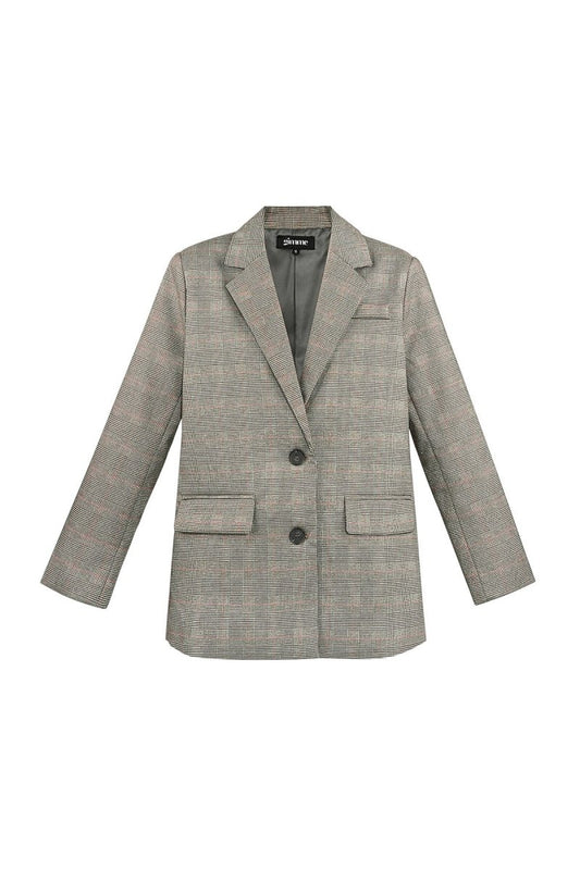 The Checkered Suit Set - Velaris Femme