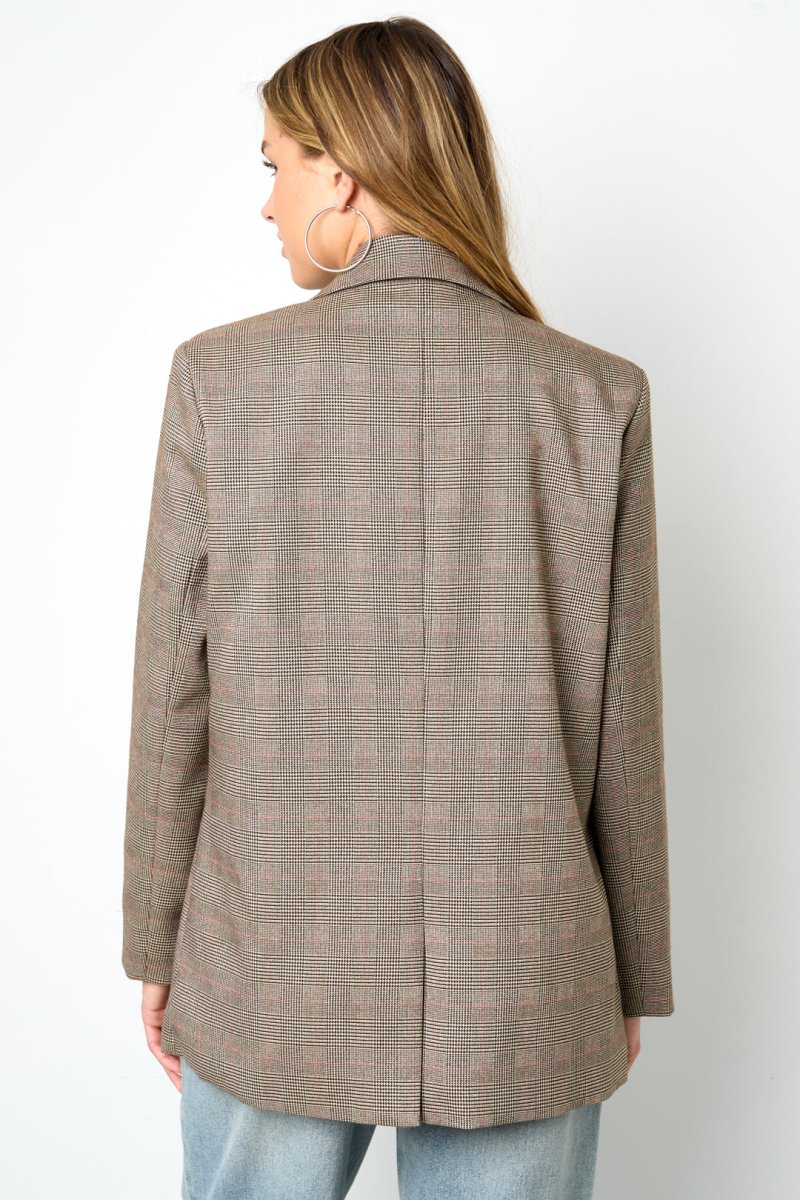 The Checkered Suit Set - Velaris Femme