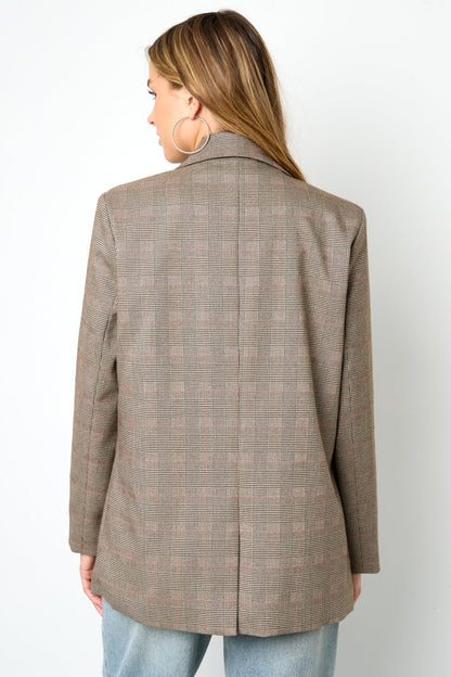 The Checkered Suit Set - Velaris Femme