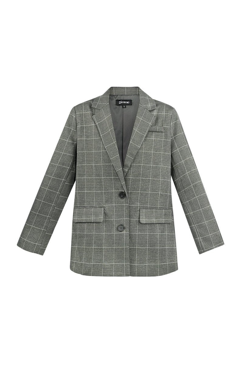 The Checkered Suit Set - Velaris Femme