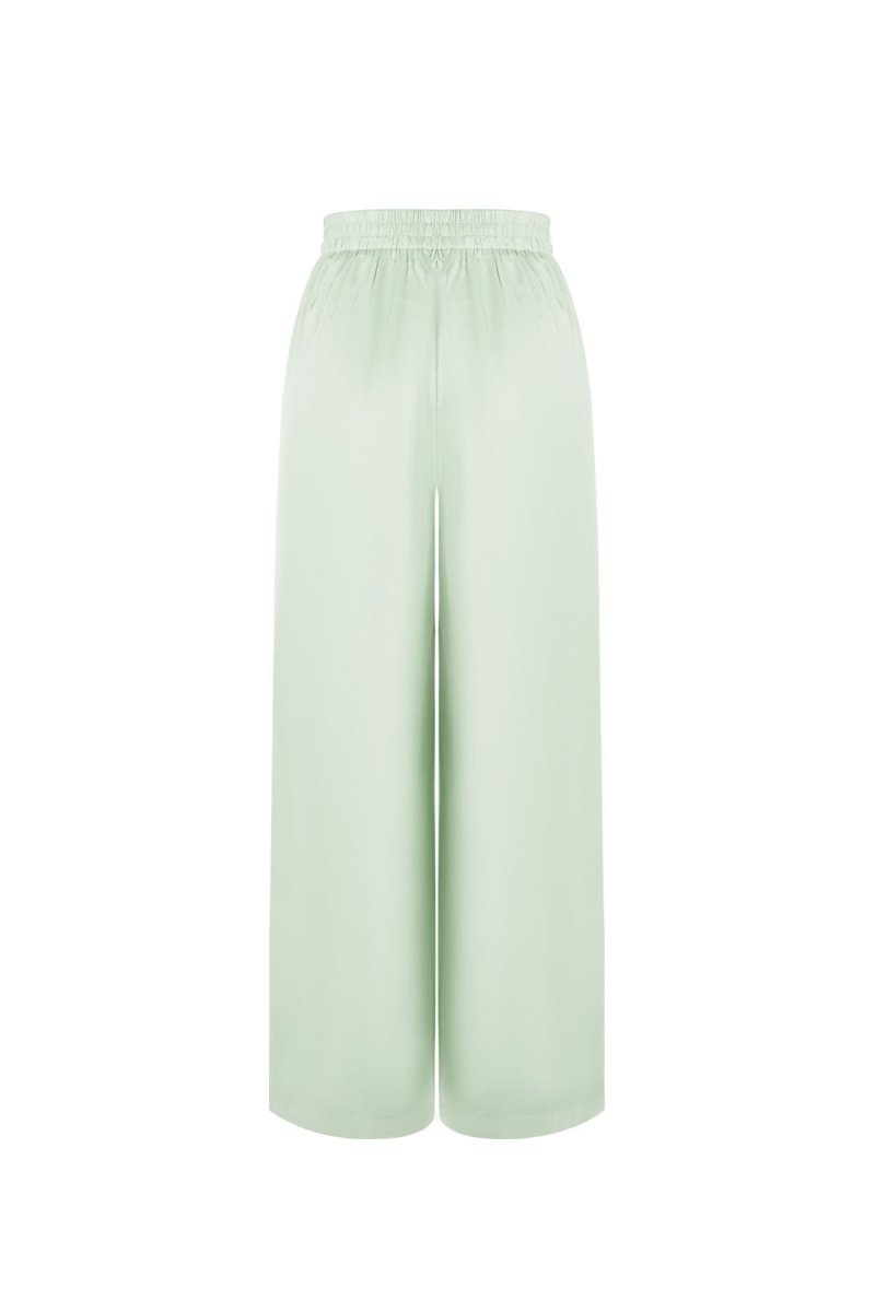The Clean Line – Straight - Leg Pants - Velaris Femme