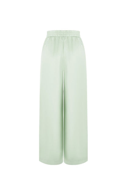 The Clean Line – Straight - Leg Pants - Velaris Femme