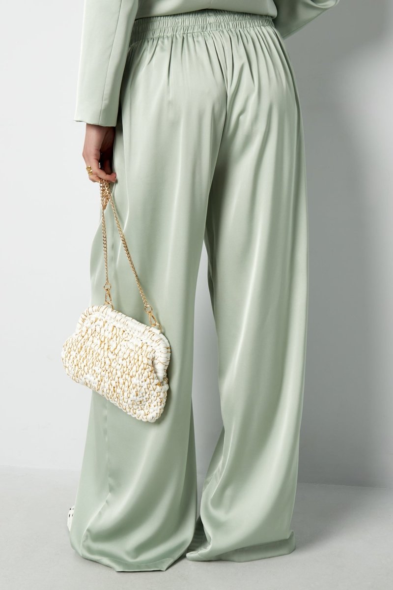 The Clean Line – Straight - Leg Pants - Velaris Femme