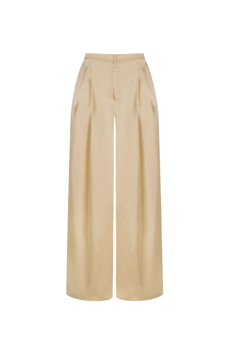 The Clean Line – Straight - Leg Pants - Velaris Femme