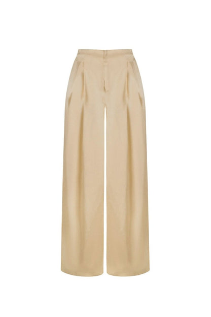 The Clean Line – Straight - Leg Pants - Velaris Femme