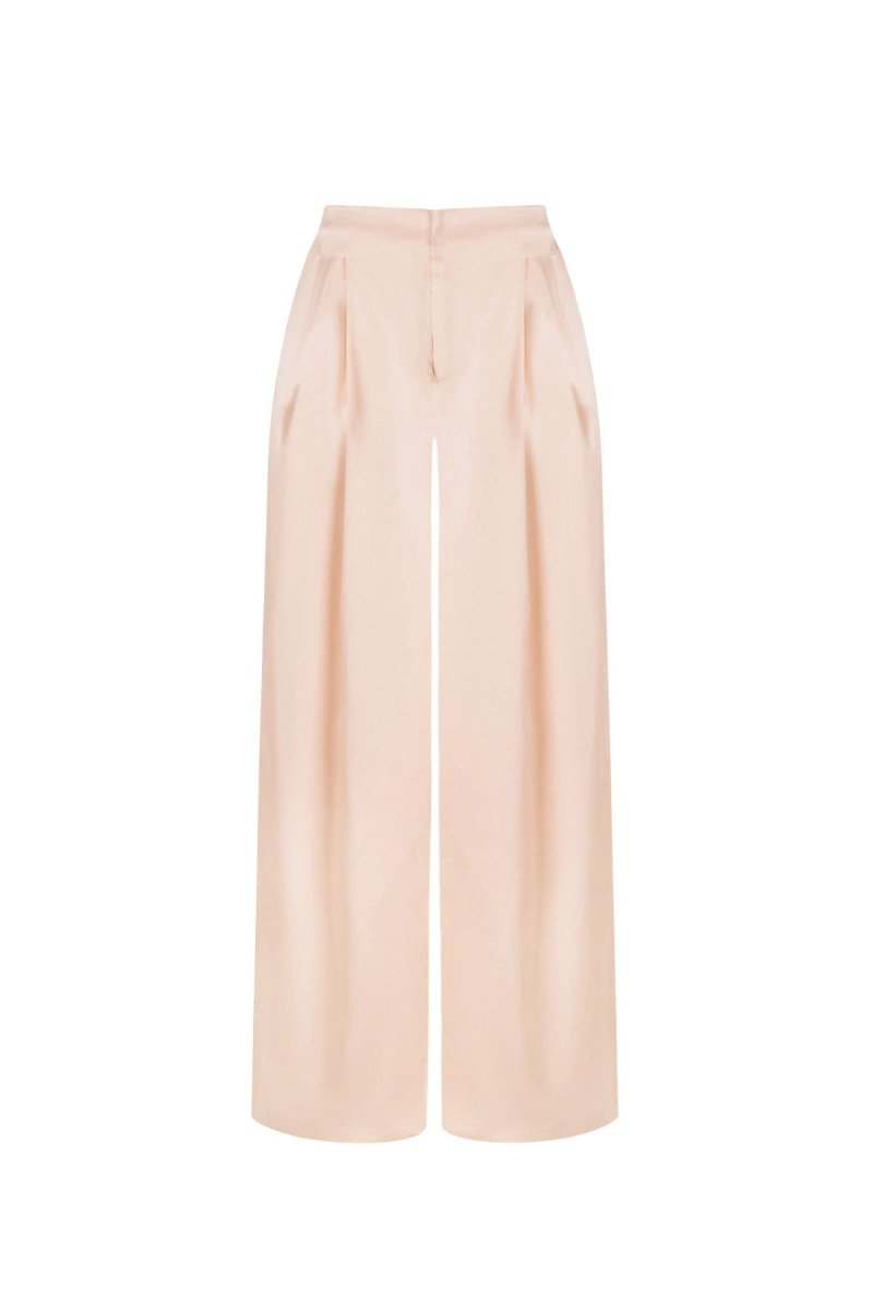 The Clean Line – Straight - Leg Pants - Velaris Femme