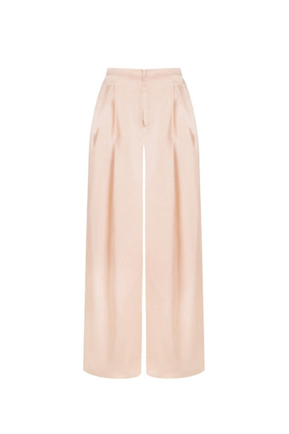 The Clean Line – Straight - Leg Pants - Velaris Femme