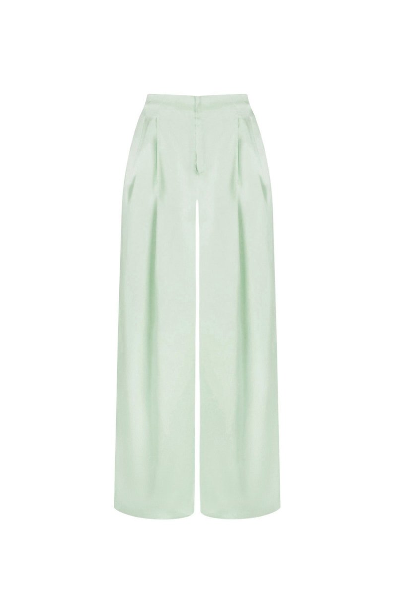 The Clean Line – Straight - Leg Pants - Velaris Femme