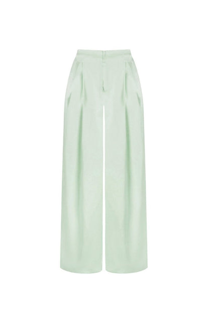The Clean Line – Straight - Leg Pants - Velaris Femme