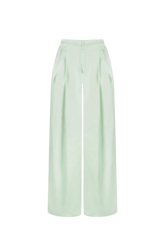 The Clean Line – Straight - Leg Pants - Velaris Femme