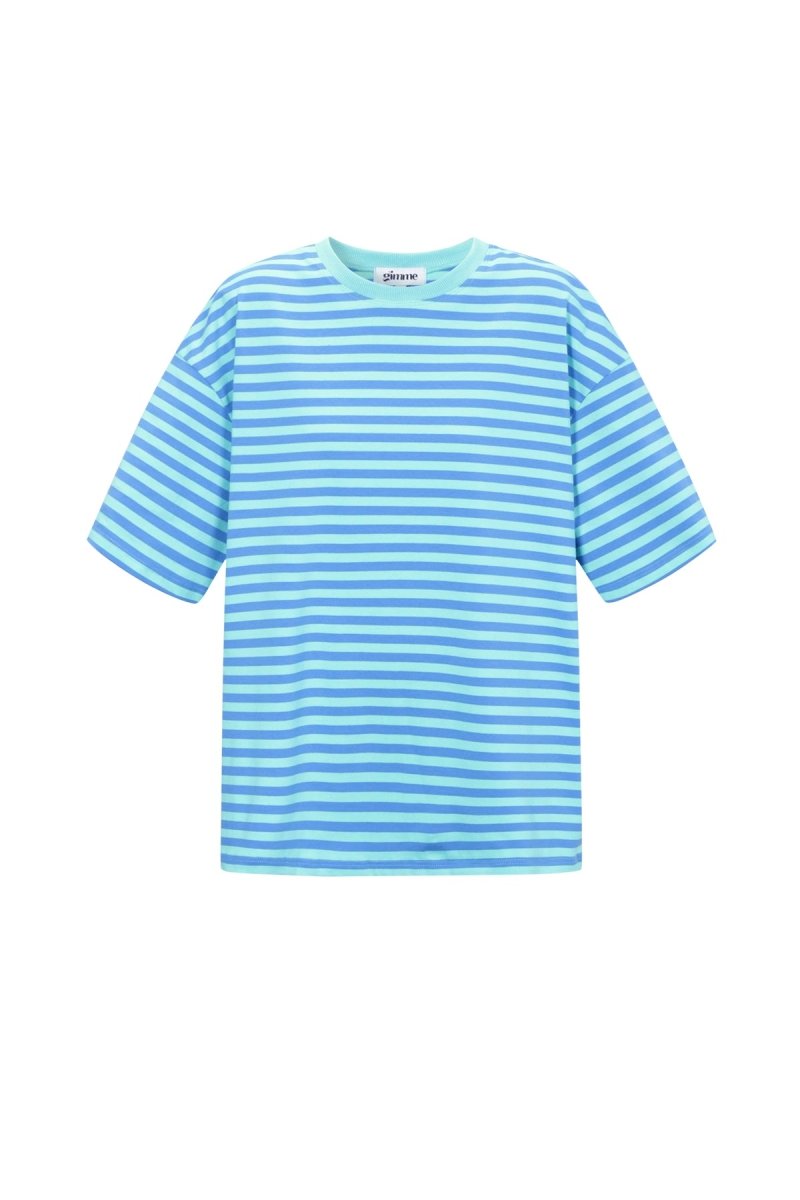 The Colorful Striped Tee - Velaris Femme