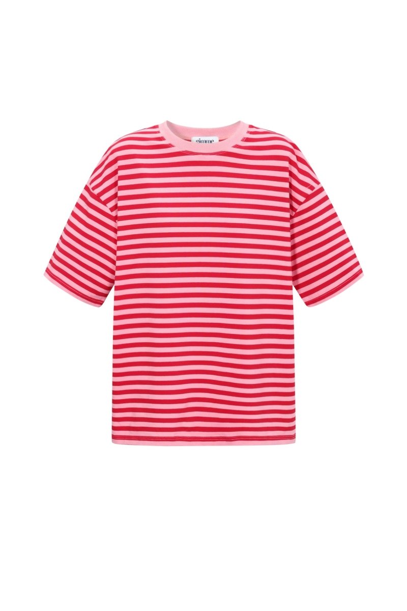 The Colorful Striped Tee - Velaris Femme