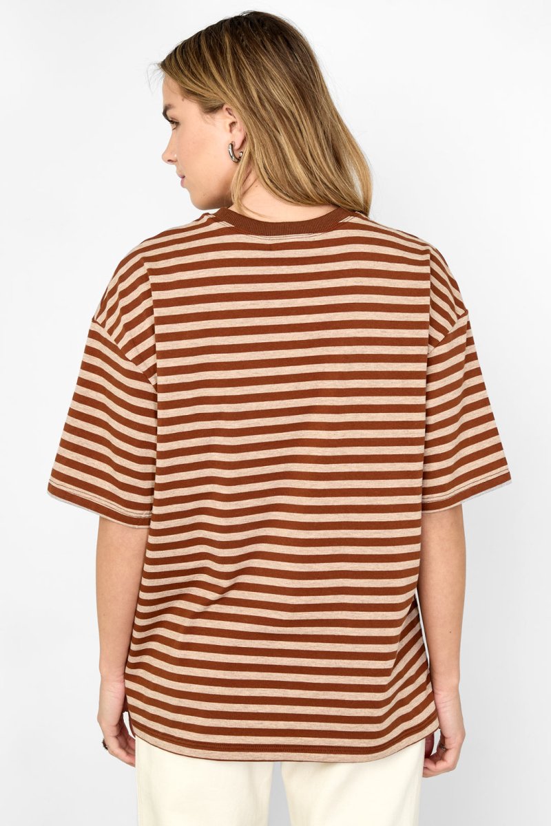 The Colorful Striped Tee - Velaris Femme