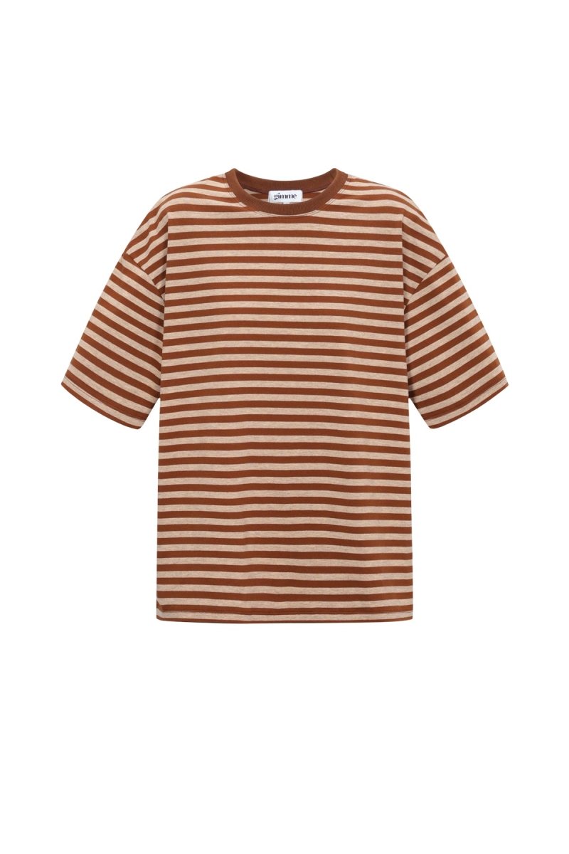 The Colorful Striped Tee - Velaris Femme