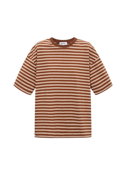 The Colorful Striped Tee - Velaris Femme