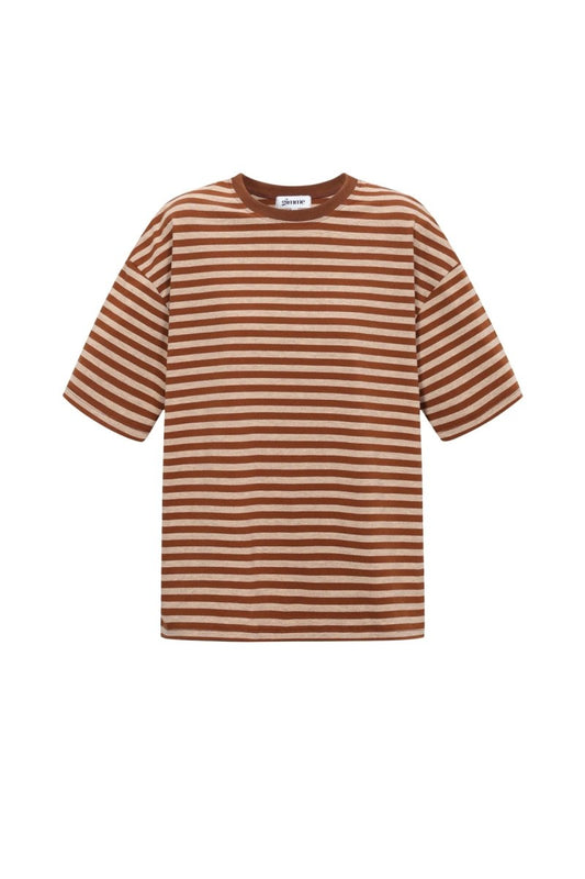The Colorful Striped Tee - Velaris Femme
