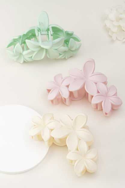 The Cotton Bloom – Flower Hair Clip - Velaris Femme