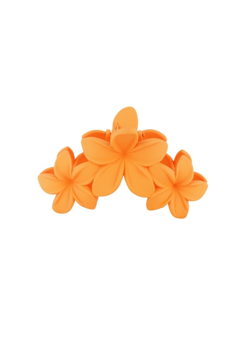 The Cotton Bloom – Flower Hair Clip - Velaris Femme