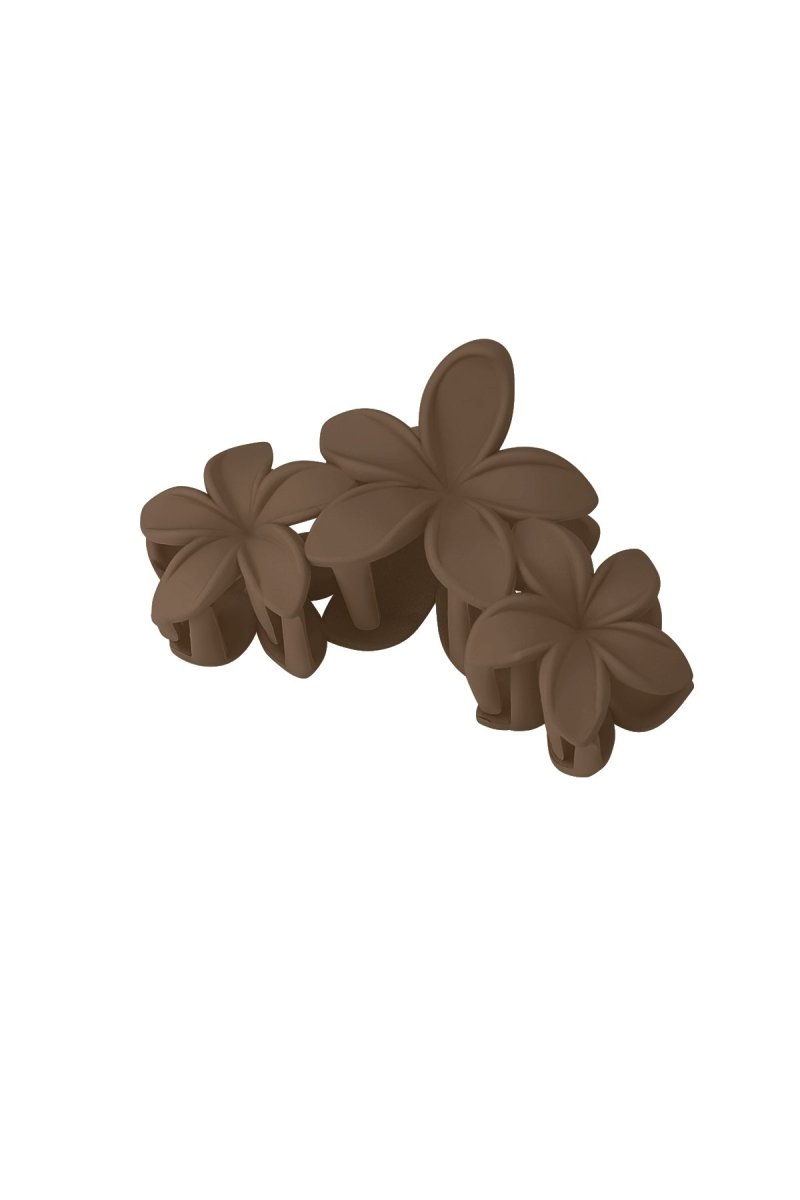 The Cotton Bloom – Flower Hair Clip - Velaris Femme