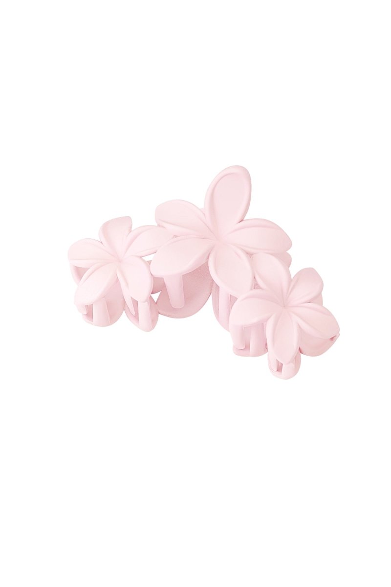 The Cotton Bloom – Flower Hair Clip - Velaris Femme