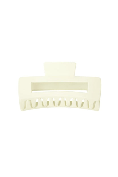 The Cream Clip – Rectangle Hair Clip - Velaris Femme