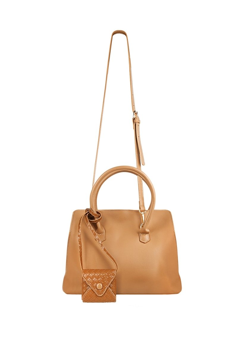The Daily Essentials – Everyday Shoulder Bag - Velaris Femme