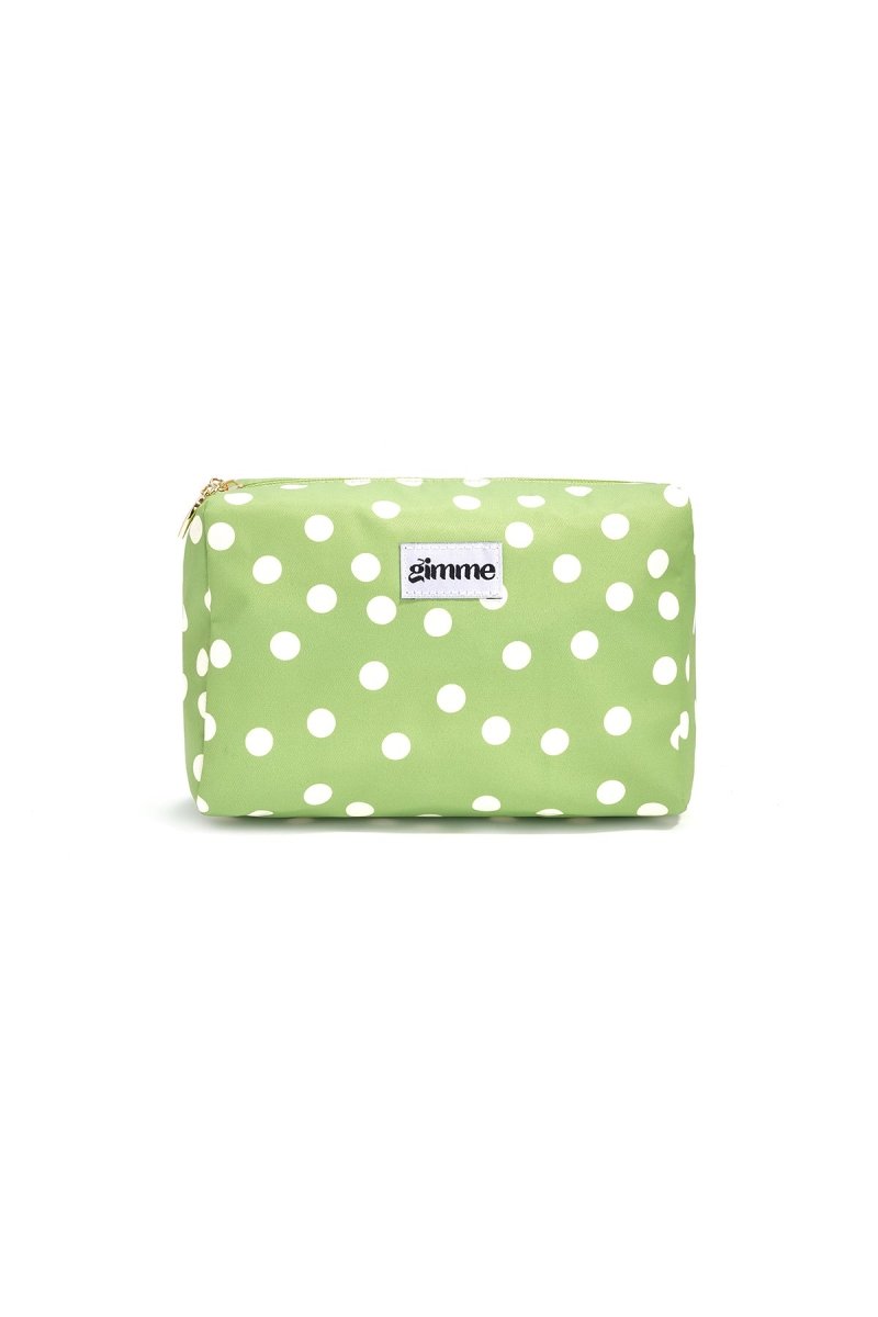 The Dot Glam – Polka Dot Makeup Bag - Velaris Femme
