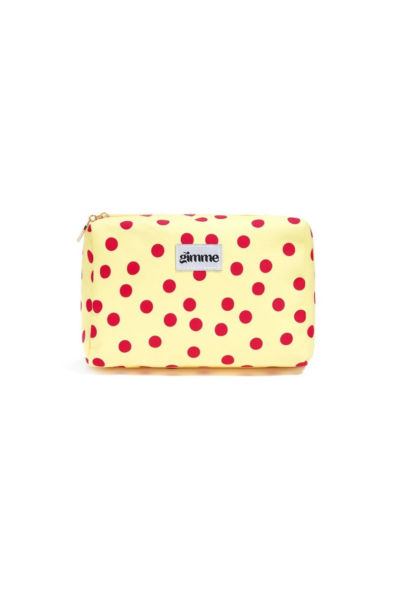 The Dot Glam – Polka Dot Makeup Bag - Velaris Femme