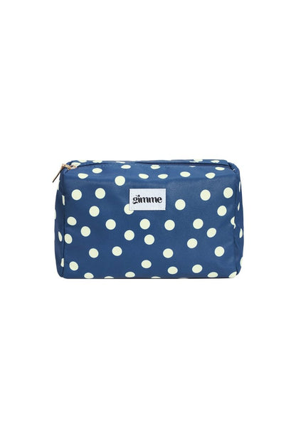 The Dot Glam – Polka Dot Makeup Bag - Velaris Femme