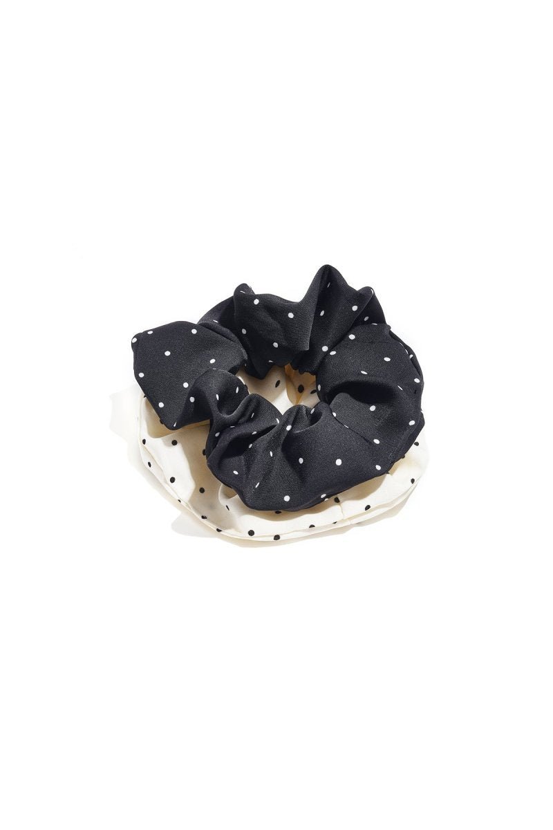 The Dot Scrunch – Polka Dot Scrunchies - Velaris Femme