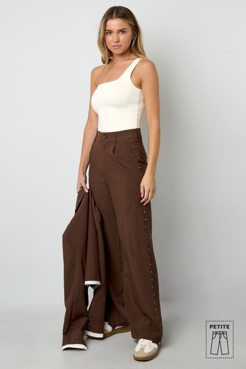 The Elara – Elegant Wide - Leg Pants - Velaris Femme