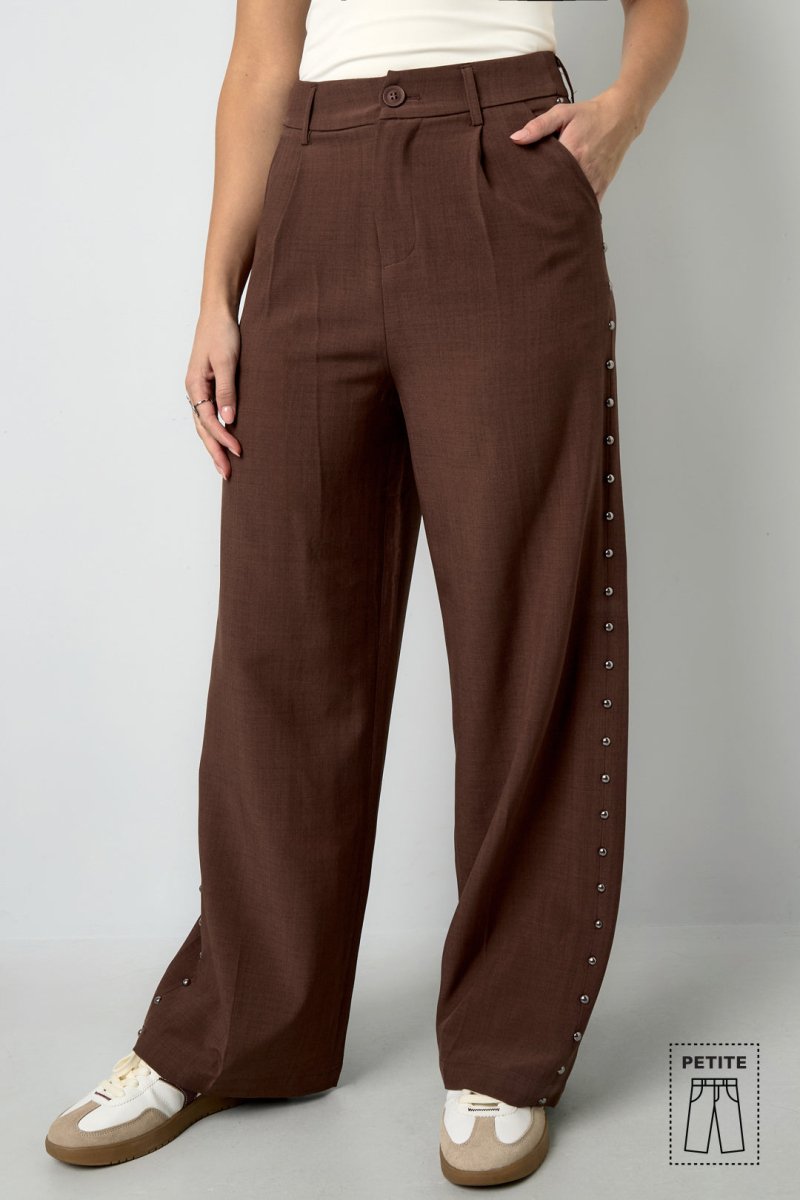 The Elara – Elegant Wide - Leg Pants - Velaris Femme