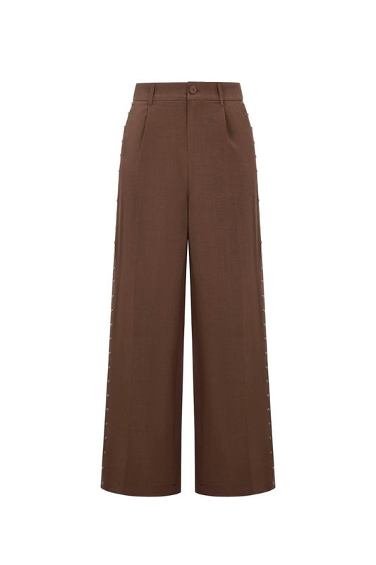 The Elara – Elegant Wide - Leg Pants - Velaris Femme