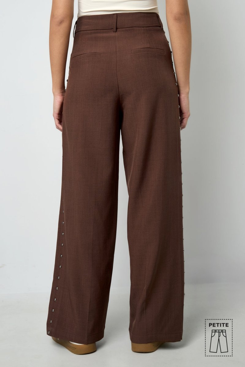 The Elara – Elegant Wide - Leg Pants - Velaris Femme