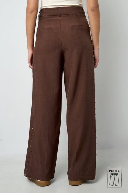 The Elara – Elegant Wide - Leg Pants - Velaris Femme
