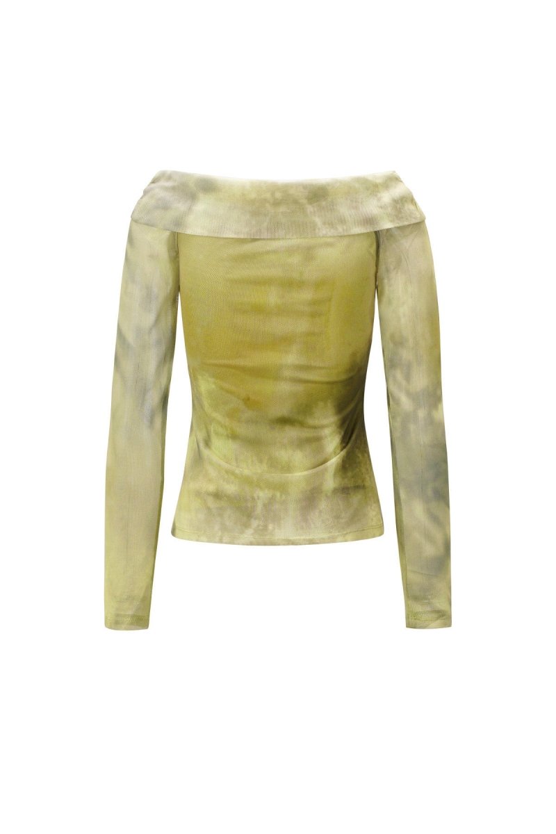 The Elara Flow – Long Sleeve Elegant Top - Velaris Femme