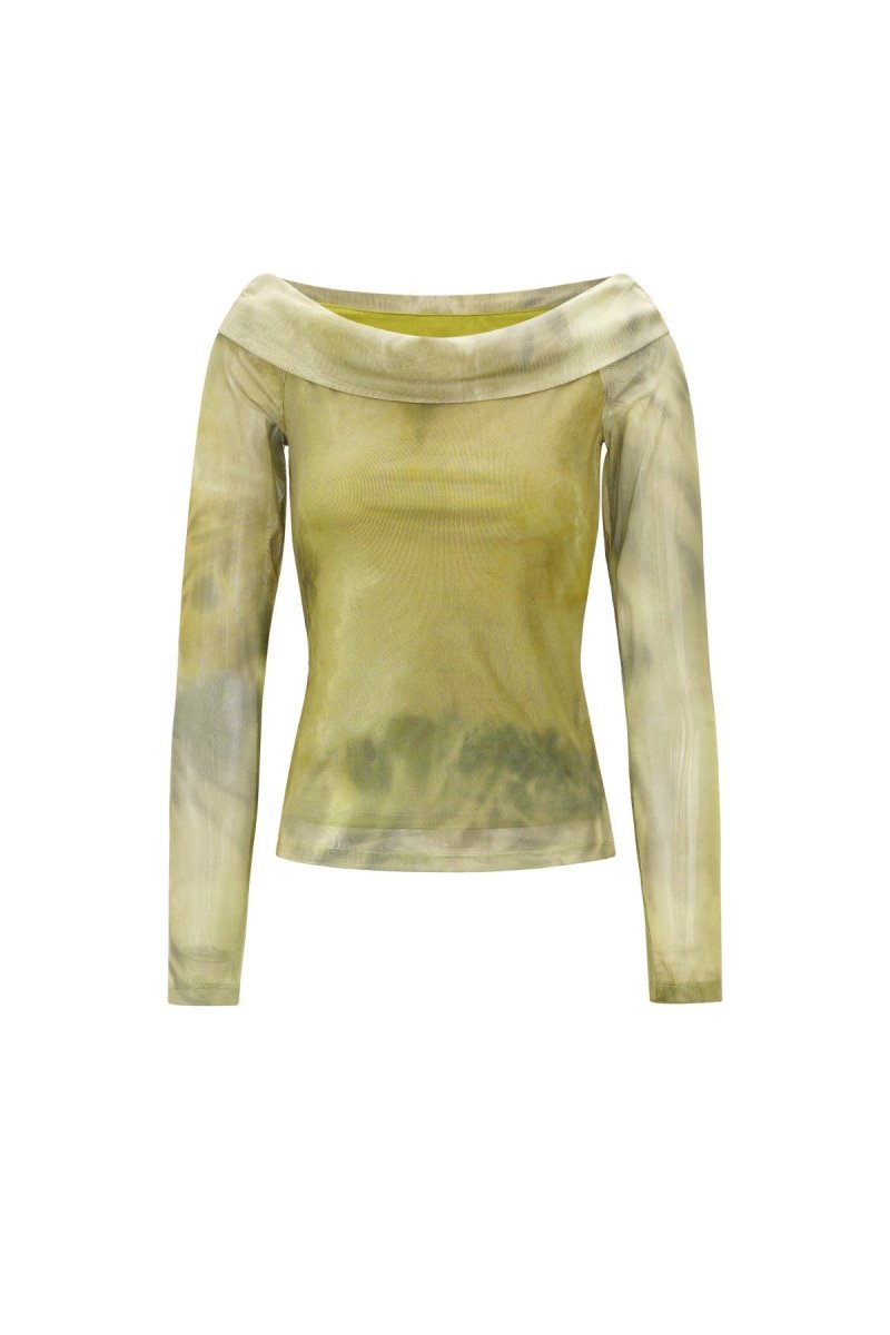 The Elara Flow – Long Sleeve Elegant Top - Velaris Femme