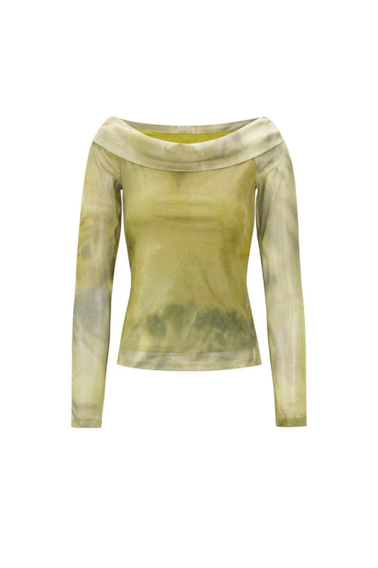 The Elara Flow – Long Sleeve Elegant Top - Velaris Femme