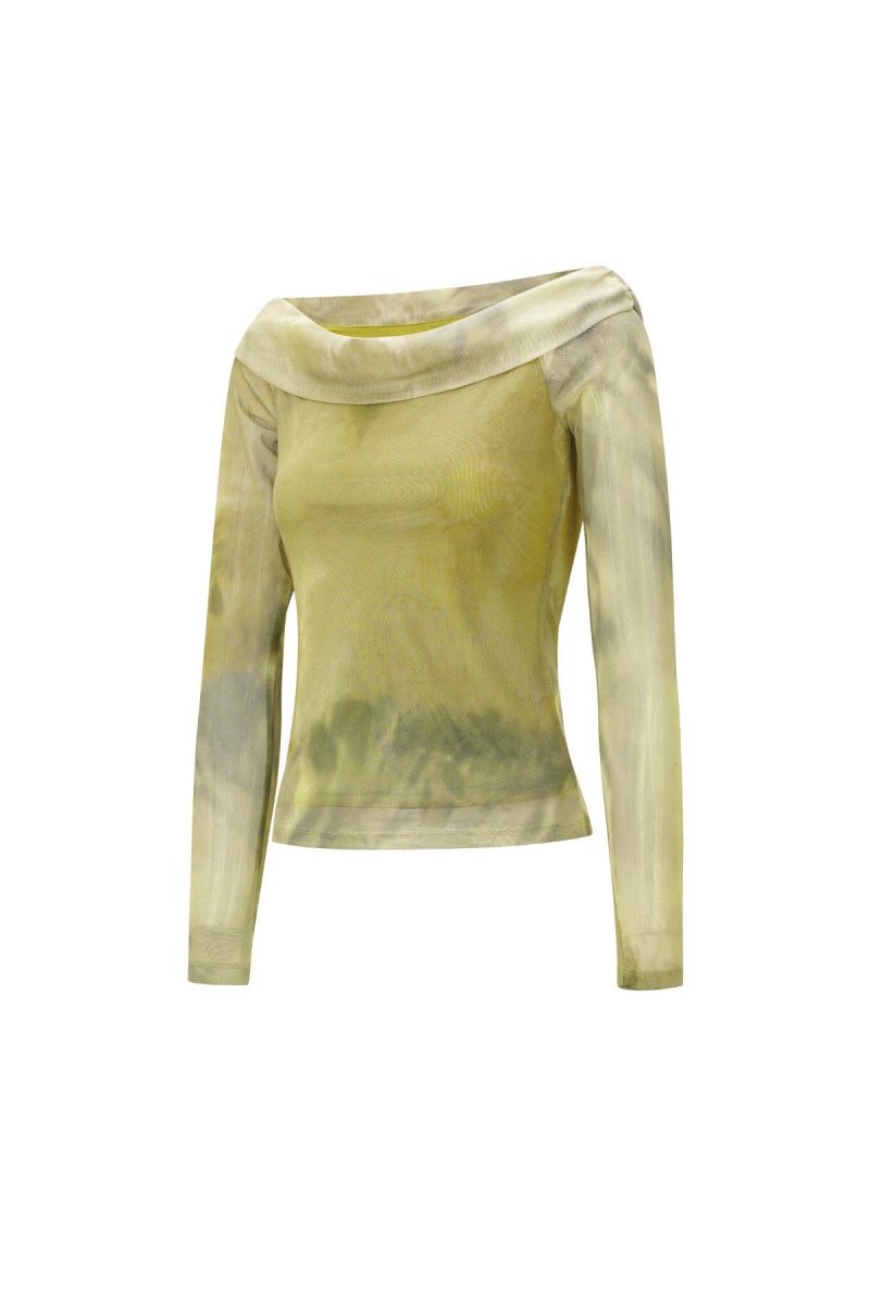 The Elara Flow – Long Sleeve Elegant Top - Velaris Femme
