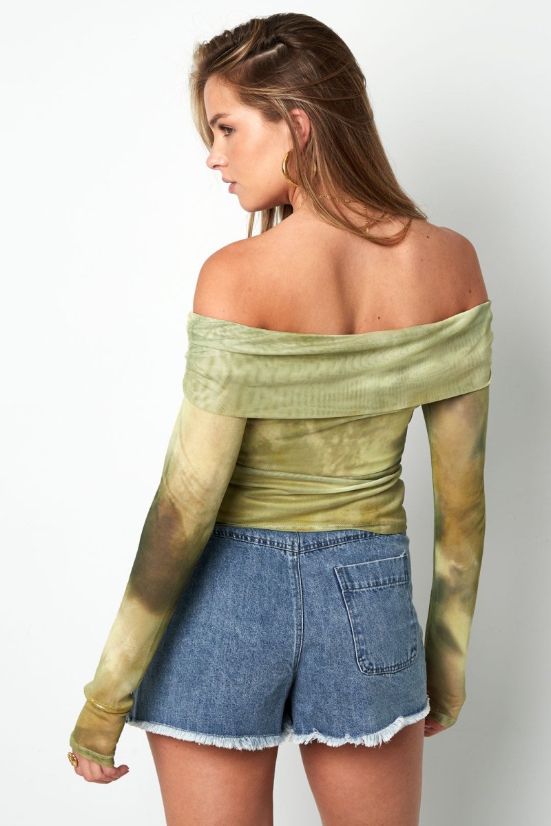 The Elara Flow – Long Sleeve Elegant Top - Velaris Femme